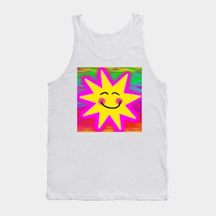 the happy sun Tank Top